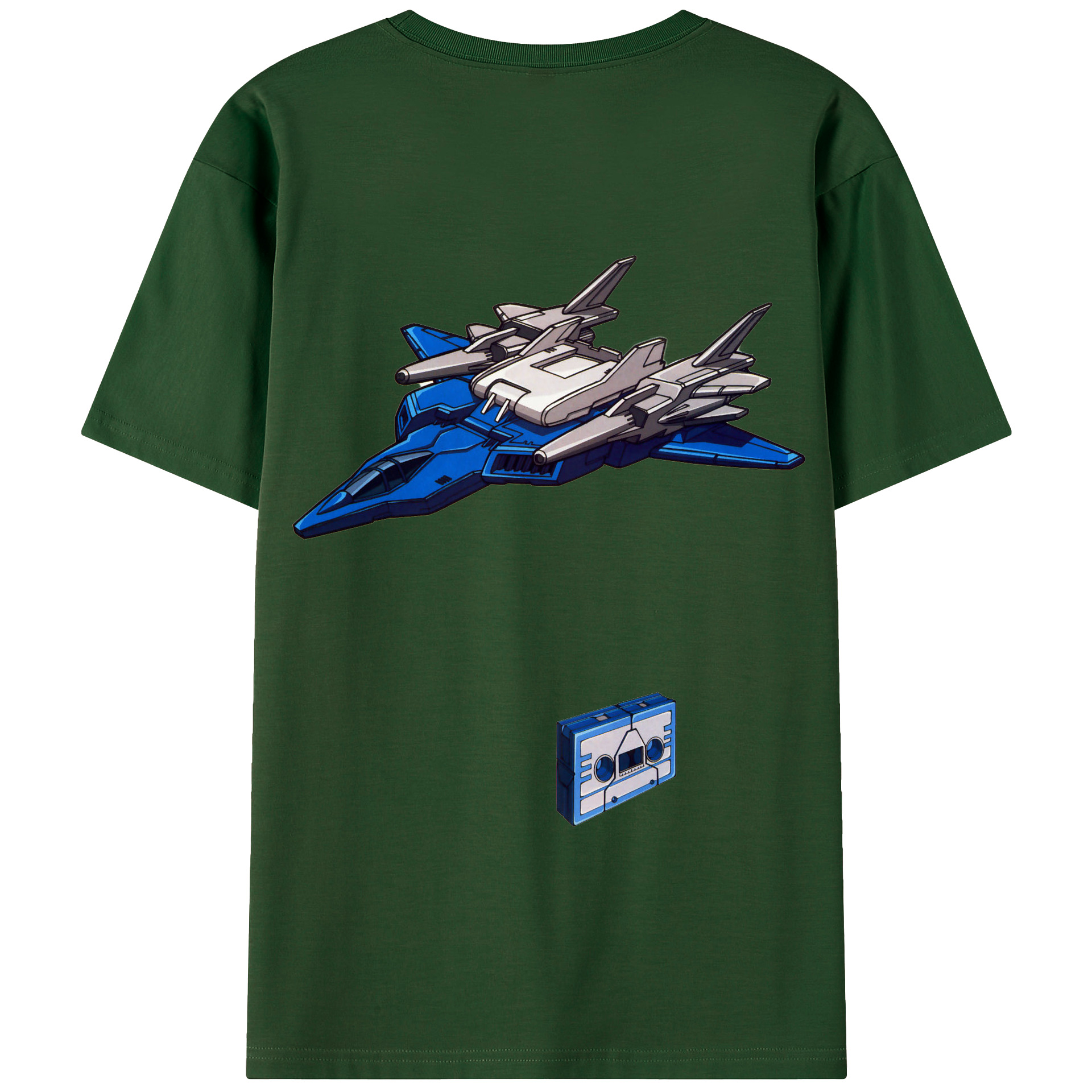 （画像用）  綿100％半袖Tシャツ（背面プリント）